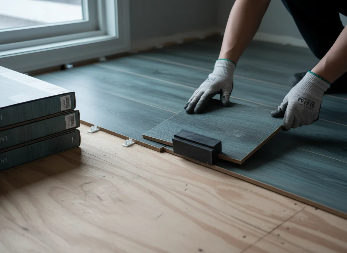 Luxury Vinyl Plank Installation company in Allen, NE